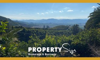 Venta Terreno Agricola Valle de Mallarauco / A-9-24