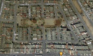 CASA EN VENTA HEROES TECAMAC 6TA SECC
