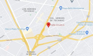 CASA EN VENTA HEROES TECAMAC 6TA SECC