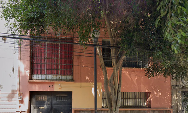 Casa en venta colonia Roma Cuahtemoc calle Pomona