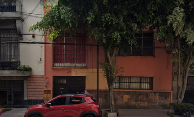 Casa en venta colonia Roma Cuahtemoc calle Pomona