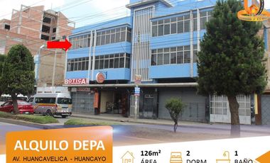 DEPARTAMENTO EN ALQUILER CERCA A LA CEPRE UNCP - HUANCAYO