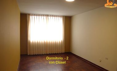 DEPARTAMENTO EN ALQUILER CERCA A LA CEPRE UNCP - HUANCAYO