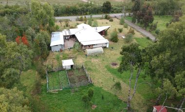 Parcela con Casa Los Lagos-Riñihue $ 150.000.000.-