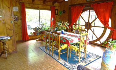 Parcela con Casa Los Lagos-Riñihue $ 150.000.000.-