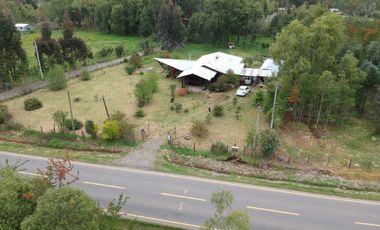 Parcela con Casa Los Lagos-Riñihue $ 150.000.000.-