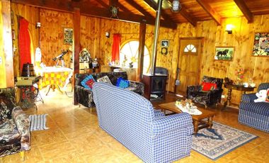 Parcela con Casa Los Lagos-Riñihue $ 150.000.000.-