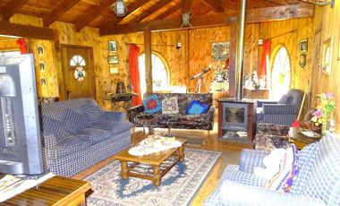 Parcela con Casa Los Lagos-Riñihue $ 150.000.000.-