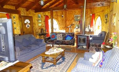 Parcela con Casa Los Lagos-Riñihue $ 150.000.000.-