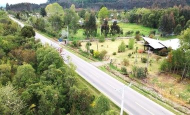 Parcela con Casa Los Lagos-Riñihue $ 150.000.000.-