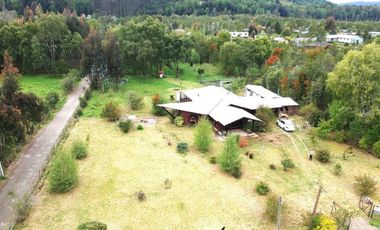 Parcela con Casa Los Lagos-Riñihue $ 150.000.000.-