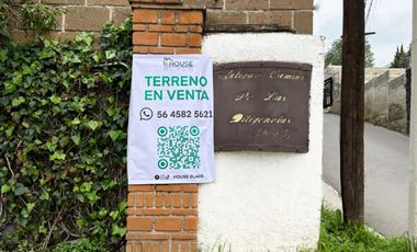 Terreno en venta, San Andres Totoltepec
