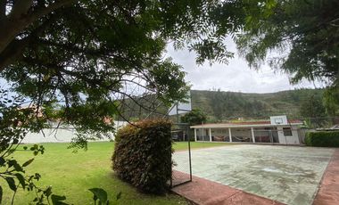 ESPECTACULAR PROPIEDAD EN CHUQUIPATA