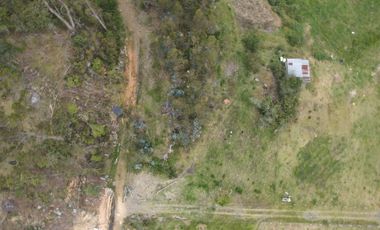 Terreno en el valle de turi