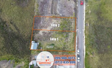 DE VENTA LOTES DE TERRENO, Sector Zhullin T441