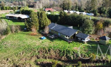 Casa en parcela Sector la Rinconada Valdivia