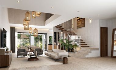 CASA EN VENTA EN MAYAKOBA, PLAYA DEL CARMEN, QUINTANA ROO, EXCLUSIVIDAD Y PLUSVALÍA