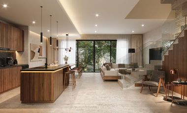 CASA EN VENTA EN MAYAKOBA, PLAYA DEL CARMEN, QUINTANA ROO, EXCLUSIVIDAD Y PLUSVALÍA