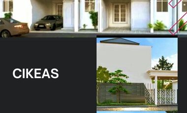 Rumah Gran.Res. Cibinong Jl Kartika Raya, Baru 2 LANTAI, Mewah Harga Murah, New di Bogor Jual Dijual