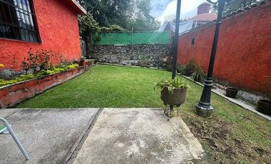 HERMOSA CASA SOLA AL NORTE DE CUERNAVACA