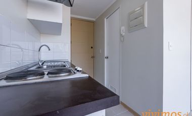Studio Dormitorio + 1 Baño en Estación Central, Metro San Alberto Hurtado.