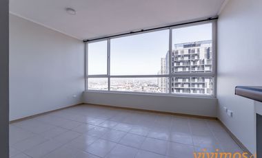 Studio Dormitorio + 1 Baño en Estación Central, Metro San Alberto Hurtado.