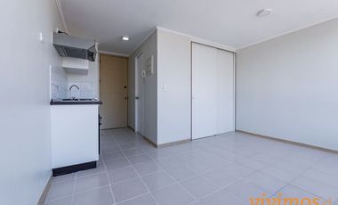 Studio Dormitorio + 1 Baño en Estación Central, Metro San Alberto Hurtado.