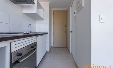 Studio Dormitorio + 1 Baño en Estación Central, Metro San Alberto Hurtado.