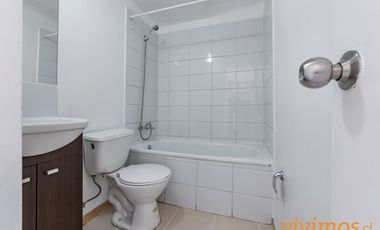 Studio Dormitorio + 1 Baño en Estación Central, Metro San Alberto Hurtado.