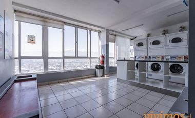 Studio Dormitorio + 1 Baño en Estación Central, Metro San Alberto Hurtado.