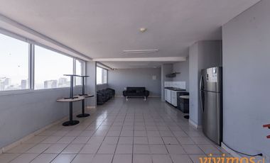 Studio Dormitorio + 1 Baño en Estación Central, Metro San Alberto Hurtado.