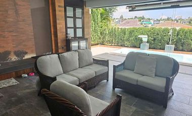 VENTA CASA CAMPESTRE RUITOQUE CONDOMINIO - CONJUNTO LA LOMA 4 HAB