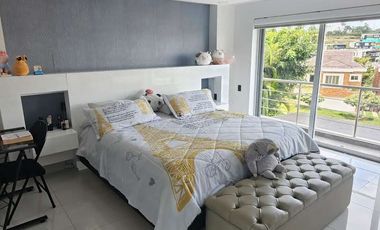 VENTA CASA CAMPESTRE RUITOQUE CONDOMINIO - CONJUNTO LA LOMA 4 HAB