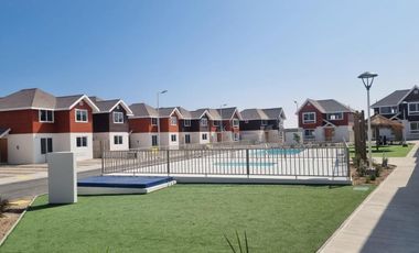 Arriendo casa casi nueva condominio dunas costa laguna Antofagasta