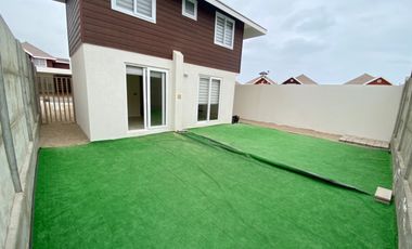 Arriendo casa casi nueva condominio dunas costa laguna Antofagasta