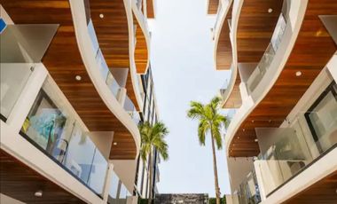 Hermoso penthouse de dos niveles, alberca infinity propia con vista a Cozumel