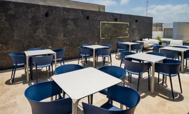 Hermoso penthouse de dos niveles, alberca infinity propia con vista a Cozumel