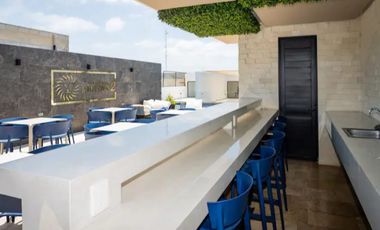 Hermoso penthouse de dos niveles, alberca infinity propia con vista a Cozumel