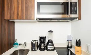 Hermoso penthouse de dos niveles, alberca infinity propia con vista a Cozumel