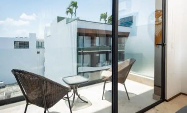 Hermoso penthouse de dos niveles, alberca infinity propia con vista a Cozumel