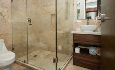 Hermoso penthouse de dos niveles, alberca infinity propia con vista a Cozumel