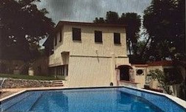 Casa en Venta en Rancho Tetela, Cuernavaca, Morelos.