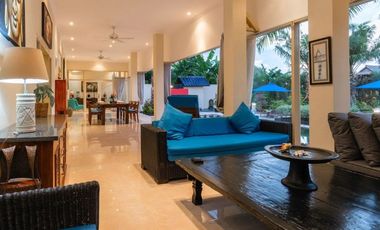 Beachfront Villa in Lovina Bali for Sale