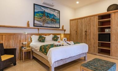 Beachfront Villa in Lovina Bali for Sale