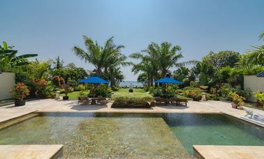 Beachfront Villa in Lovina Bali for Sale