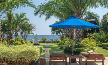 Beachfront Villa in Lovina Bali for Sale