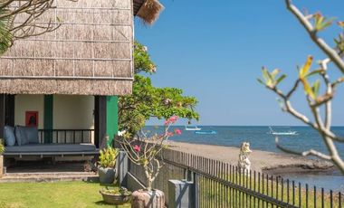 Beachfront Villa in Lovina Bali for Sale