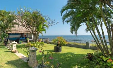 Beachfront Villa in Lovina Bali for Sale