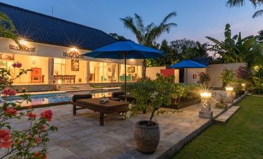 Beachfront Villa in Lovina Bali for Sale
