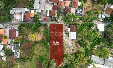 Leasehold Land in Bukit – Ungasan: Near To Melasti Beach